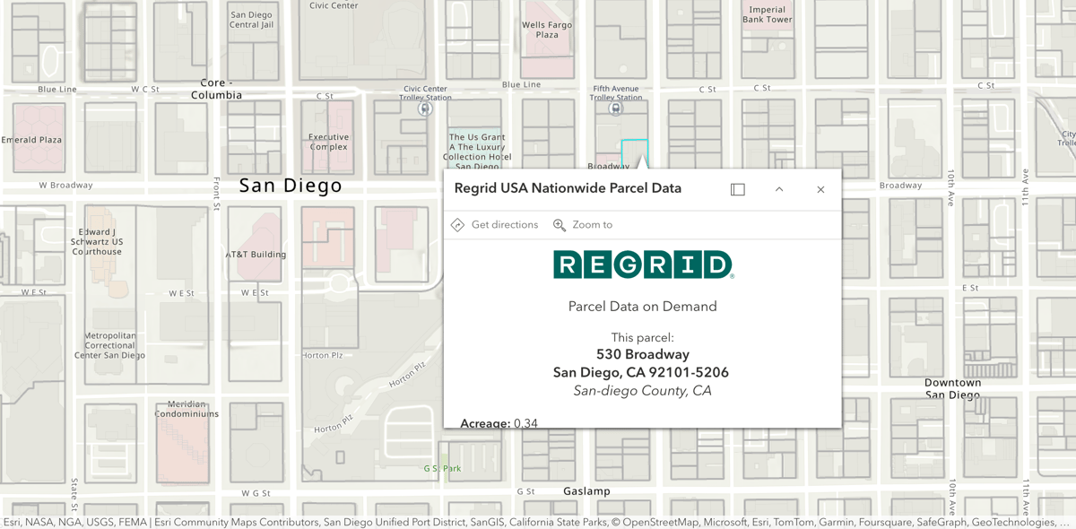 Regrid Data Popup-2-1