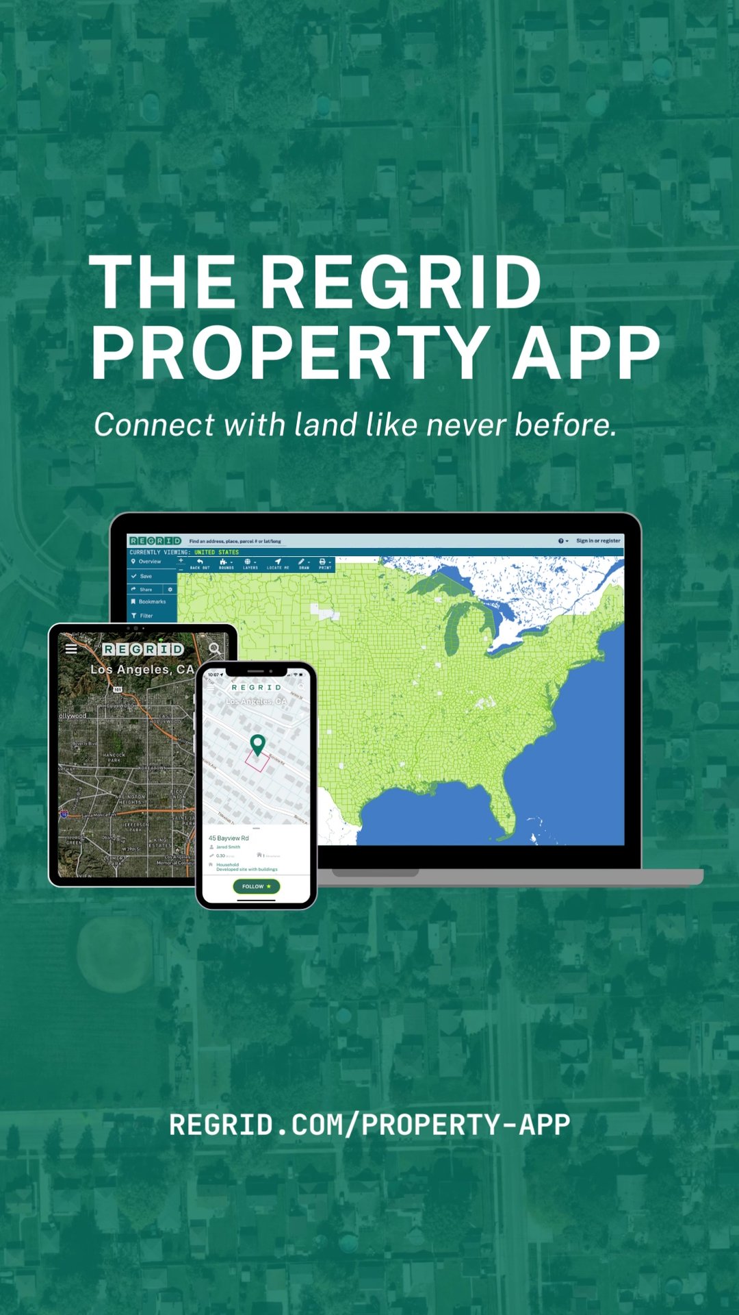 Regrid Property App | Search, Discover, Interact with Land Parcels